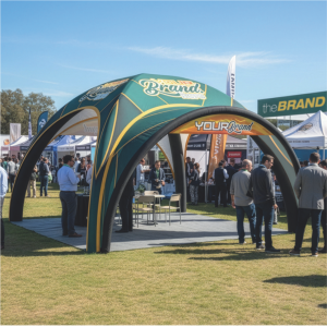 Aero X-Tent (4 X 4M)